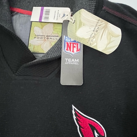 COPY - Tommy Bahama Men’s NFL Arizona Cardinals “Swing Pass” Shawl Cardigan swe… - Picture 3 of 6